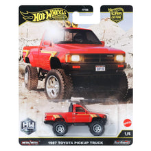Load image into Gallery viewer, Hot Wheels Premium Car Culture Off Road 1987 Toyota Pickup Truck