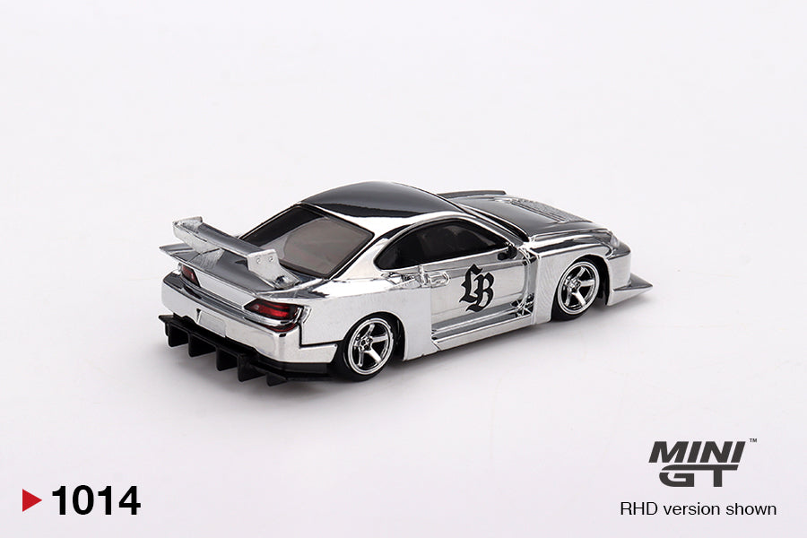 LB Exclusive MINI GT 1/64 Nissan LB-Super Silhouette S15 SILVIA