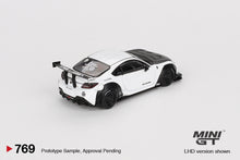 Load image into Gallery viewer, (Preorder) Mini GT 1:64 Toyota GR86 LB★Nation – White- MiJo Exclusives