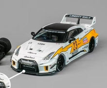 Load image into Gallery viewer, CM Model 1:64 Nissan LBWK GT35RR Super silhouette No.23 Light Sphere