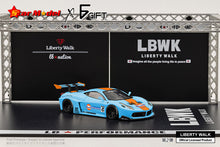 Load image into Gallery viewer, Star Model 1:64 Model Car LBWK LB-Silhouette WORKS 458 GT Alloy Die-Cast- Gulf
