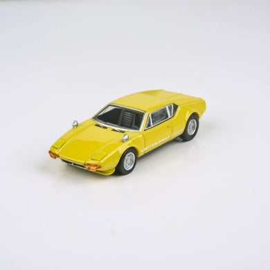 PARA64 1:64 1972 De Tomaso Pantera Yellow - Petersen Automotive Museum 30TH