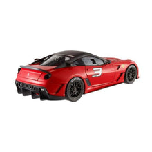 Load image into Gallery viewer, Hot Wheels Elite 1:18 Ferrari 599xx Red #3