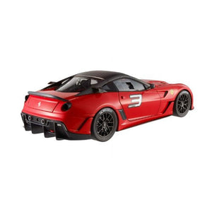 Hot Wheels Elite 1:18 Ferrari 599xx Red #3