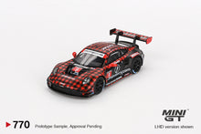 Load image into Gallery viewer, (Preorder) Mini GT 1:64 Porsche 911 GT3 R #9 GTD PRO Pfaff Motorsports IMSA 2023 Sebring 12 Hrs. Winner