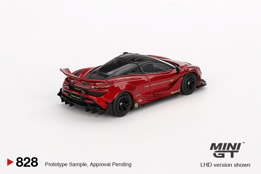 Mini GT 1:64 McLaren 720S LB-Works – Gem Red – LHD – DiecastTalk