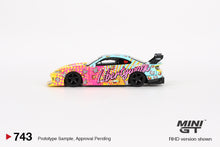 Load image into Gallery viewer, (Preorder) Mini GT 1:64 Nissan LB-Super Silhouette S15 SILVIA LB KUMA