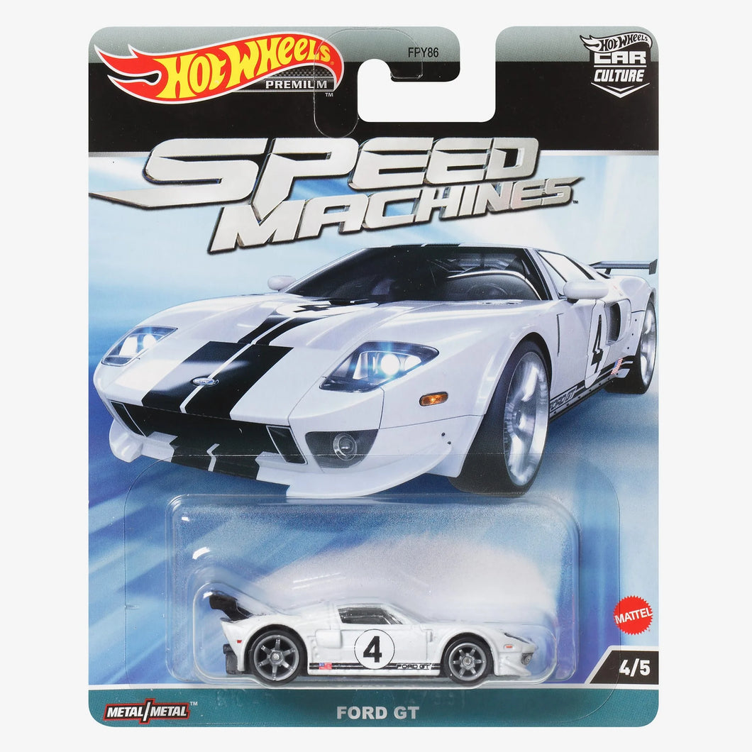 Hot Wheels Car Culture 2023 Speed Machines Ford GT