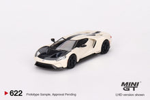 Load image into Gallery viewer, (Preorder) Mini GT 1:64 1964 Ford GT Prototype Heritage Edition White – MiJo Exclusives