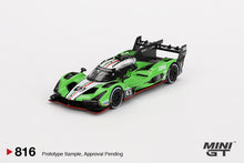 Load image into Gallery viewer, (Preorder) Mini GT 1:64 Lamborghini SC63 #63 Iron lynx 2024 IMSA Sebring 12 Hrs