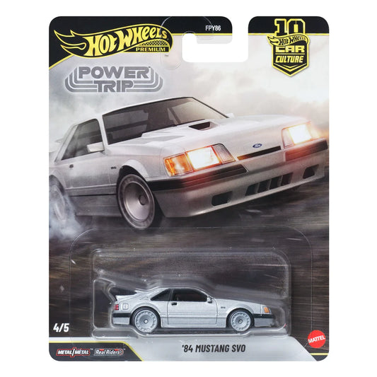 Hot Wheels 1:64 Premium Ford '84 Mustang SVO