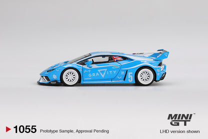 Mini GT 1/64 LB★WORKS Lamborghini Huracán GT GRAVITY