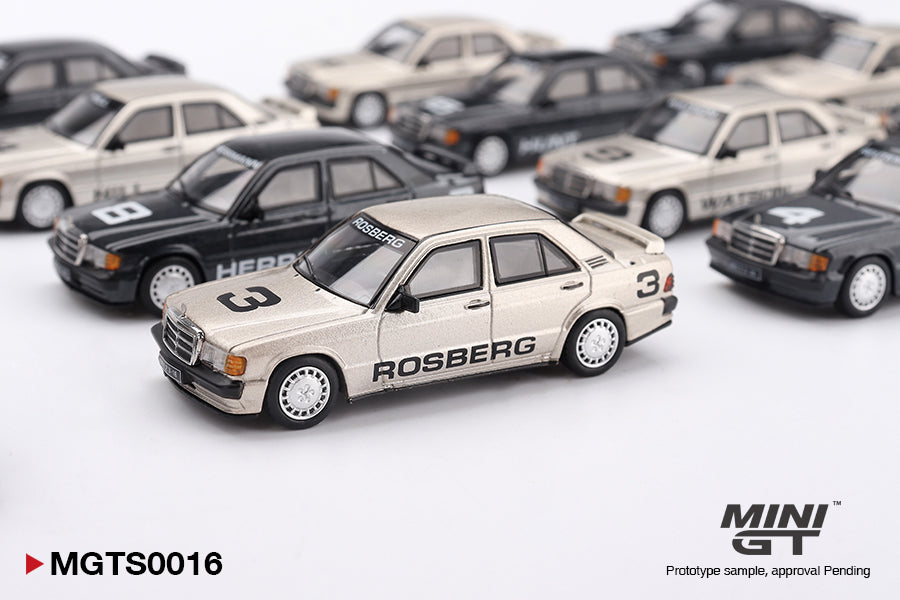 MINI GT 1:64 1984 Nürburgring Race of Champions Set Limited