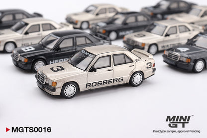 MINI GT 1:64 1984 Nürburgring Race of Champions Set Limited Edition 5000 Sets