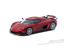 Load image into Gallery viewer, Tarmac Works 1:64 Koenigsegg Regera – Red Metallic – Global64