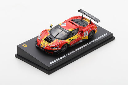 Looksmart 1:64 Ferrari 296 GT3 AF Corse Francorchamps Motor 24H Spa 2024