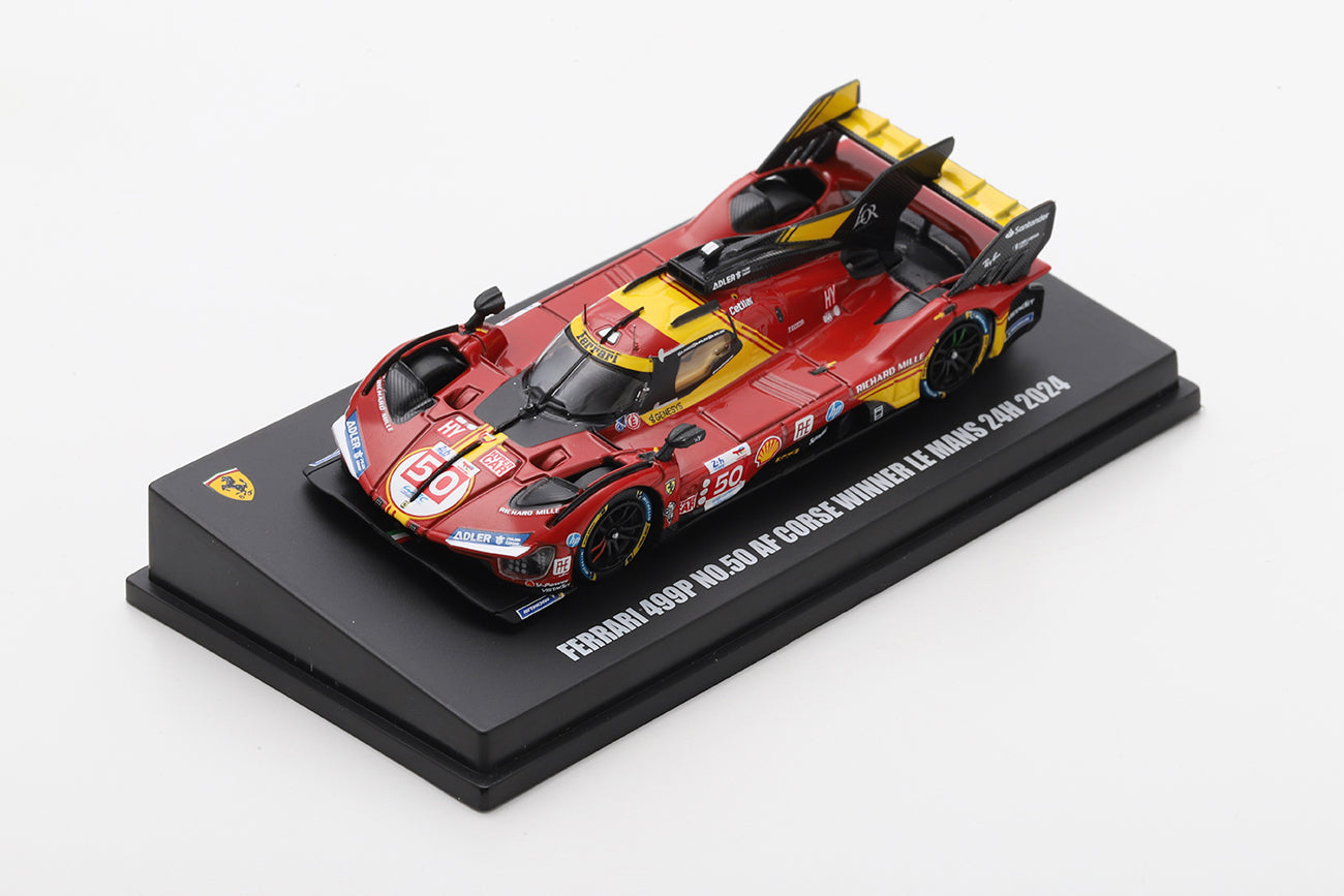 Looksmart 1:64 Ferrari 499P No.50 Ferrari AF Corse Winner Le Mans 24H 2024