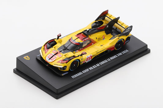 Looksmart 1:64 Ferrari 499P No.83 AF Corse Le Mans 24H 2024