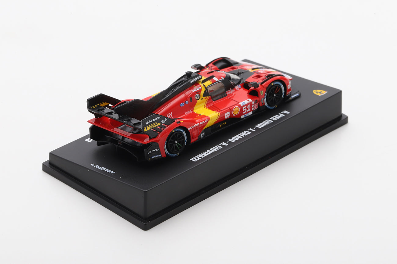 Looksmart 1:64 Ferrari 499P No.51 Ferrari AF Corse Winner Le Mans 24H 2023