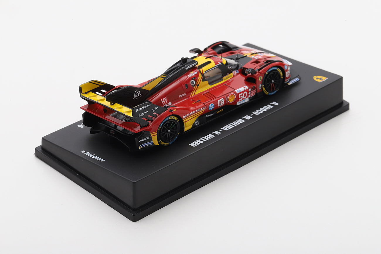 Looksmart 1:64 Ferrari 499P No.50 Ferrari AF Corse Winner Le Mans 24H 2024