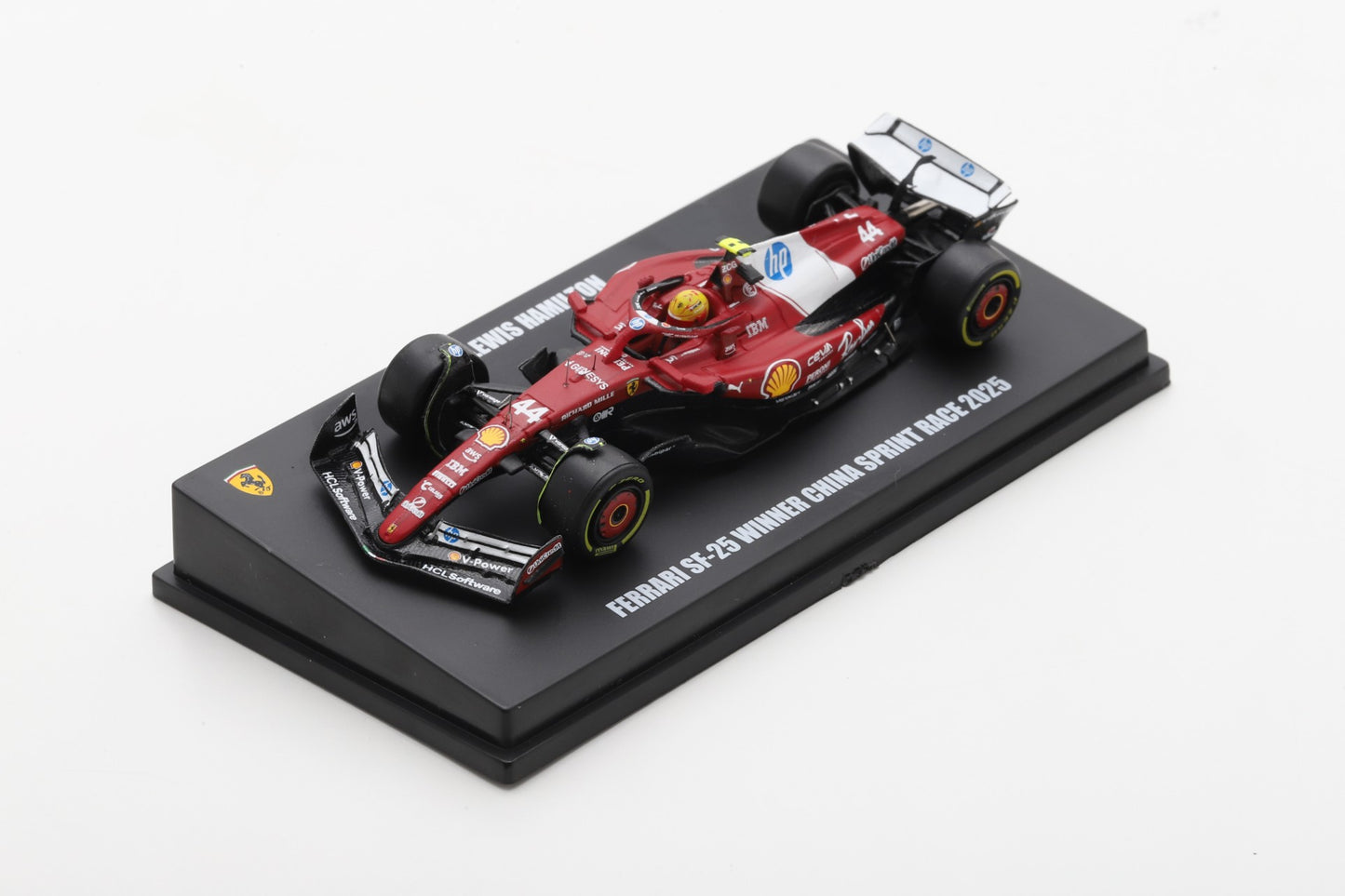 Looksmart 1:64 Scuderia Ferrari SF-25 Winner China Sprint Race 2025