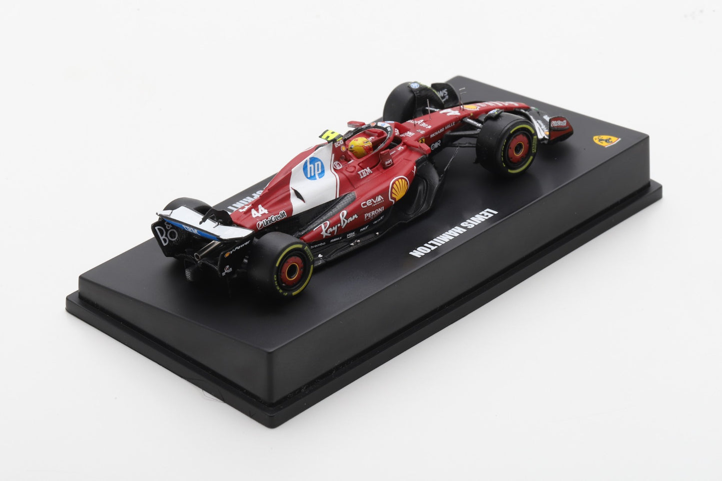 Looksmart 1:64 Scuderia Ferrari SF-25 Winner China Sprint Race 2025