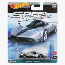 Load image into Gallery viewer, Hot Wheels Car Culture 2023 Speed Machines Pagani Zonda R