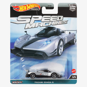 Hot Wheels Car Culture 2023 Speed Machines Pagani Zonda R DiecastTalk