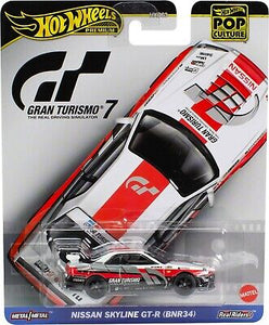 Hot Wheels Premium Pop Culture Nissan GT-R R34 Gran Turismo 7