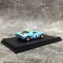 Load image into Gallery viewer, Zoom 1:64 1964 Ford GT40 Mk1 Gulf Livery