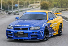 Load image into Gallery viewer, Time Micro 1/64 Nissan Skyline GT-R (R34) Spoon Livery