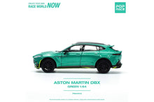 Load image into Gallery viewer, (Pre order) POPRACE 1/64 Aston Martin DBX Racing Green