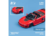 Load image into Gallery viewer, Finclassically 1/64 Honda &quot;NSXTRA&quot; with Trailer By Chris Cut
