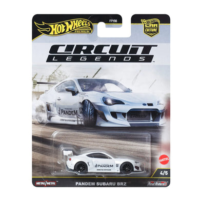 Hot Wheels 1:64 Pandem Subaru BRZ
