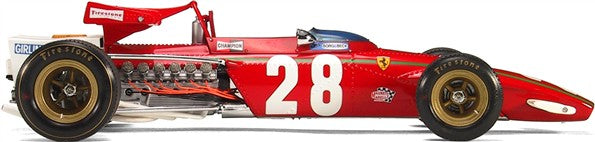 Exoto 1:18 Ferrari 312B F1 #28 1970 Grand Prix of Belgium, driven