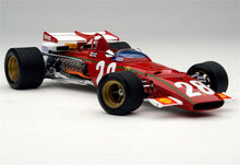 Load image into Gallery viewer, Exoto 1:18 Ferrari 312B F1 #28 1970 Grand Prix of Belgium, driven by Ignazio Giunti