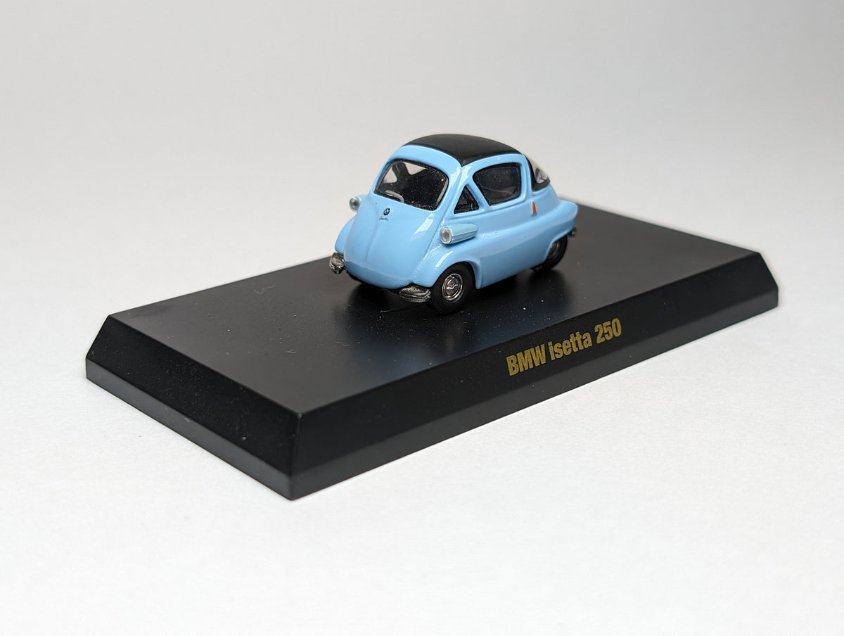 KYOSHO 1/64 Miniature Collection of BMW isetta 250 (Baby Blue)
