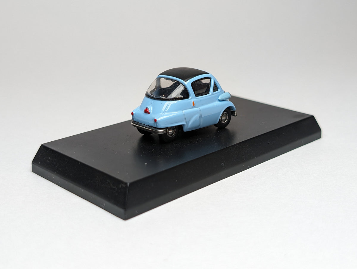 KYOSHO 1/64 Miniature Collection of BMW isetta 250 (Baby Blue)
