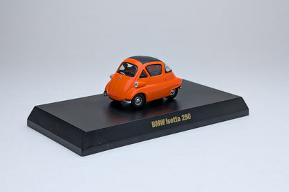 KYOSHO 1/64 Miniature Collection of BMW isetta 250 (Orange)