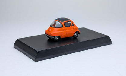 KYOSHO 1/64 Miniature Collection of BMW isetta 250 (Orange)