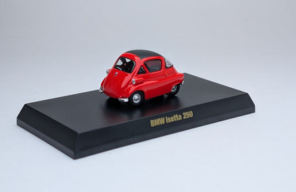 KYOSHO 1/64 Miniature Collection of BMW isetta 250 (Red)