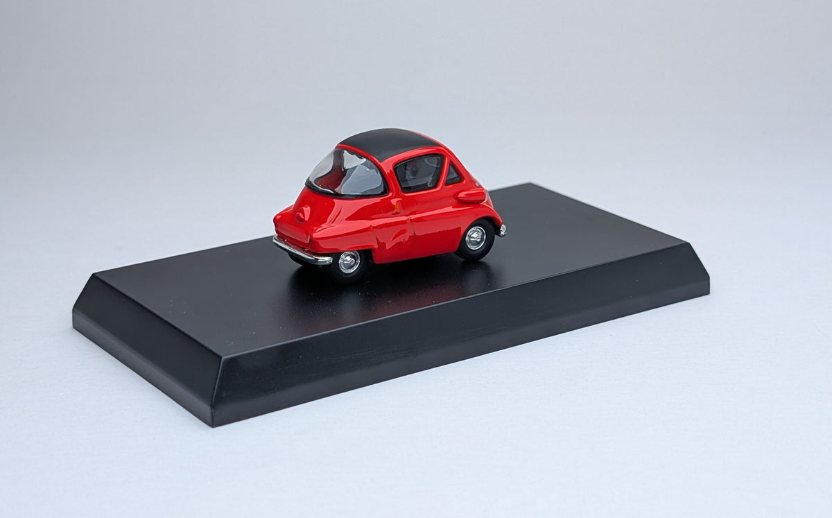 KYOSHO 1/64 Miniature Collection of BMW isetta 250 (Red)