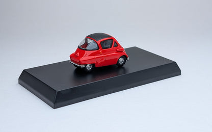 KYOSHO 1/64 Miniature Collection of BMW isetta 250 (Red)