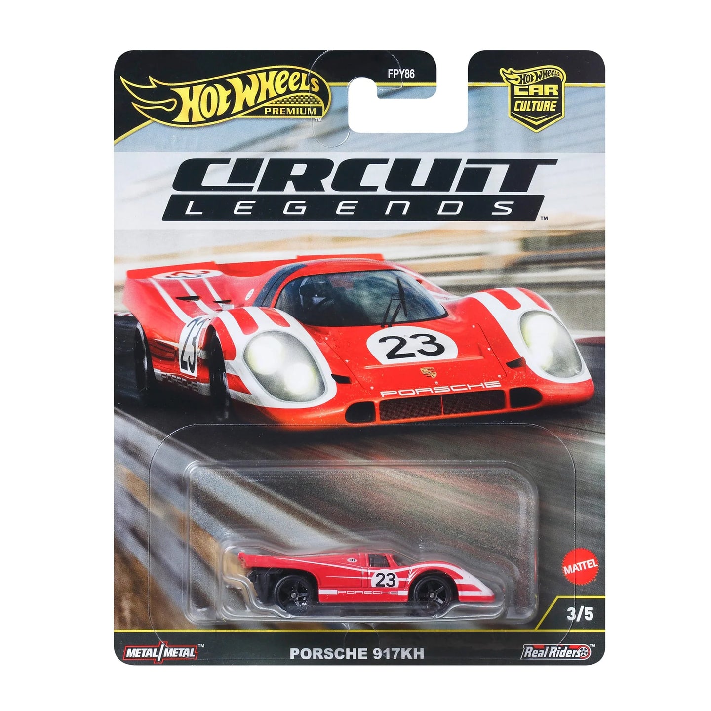 Hot Wheels 1:64 Porsche 917KH