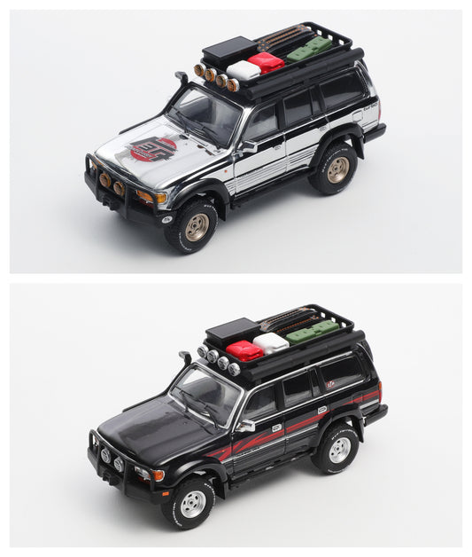 GCD 1/64 Toyota Land Cruiser 80 series overland