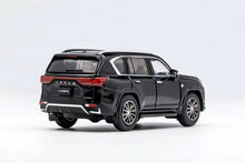 Load image into Gallery viewer, GCD 1/64 Scale Lexus LX600 Sport SUV Black