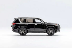 GCD 1/64 Scale Lexus LX600 Sport SUV Black