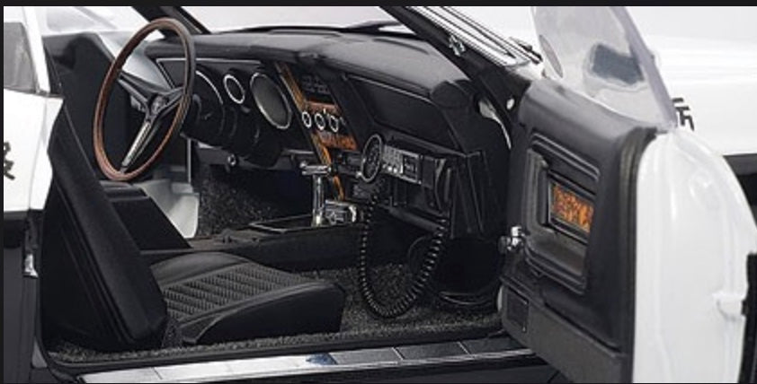 AUTOart 1:18 Ford Mustang Mach I Japan POlice Tochigi – DiecastTalk