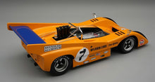 Load image into Gallery viewer, TECNOMODEL 1:18 McLaren M8F #7 Winner Can-Am Watkins Glen 1971 Peter Revso