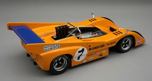 TECNOMODEL 1:18 McLaren M8F #7 Winner Can-Am Watkins Glen 1971 Peter Revso